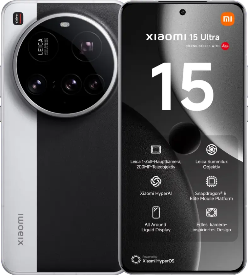 Xiaomi 15 Ultra 512 GB für 669.00 EUR mit otelo Allnet Flat Classic 100 GB