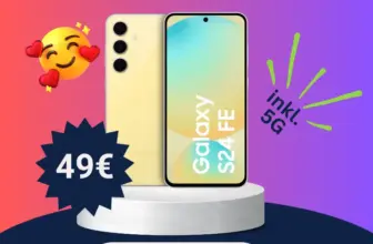 🔥 Galaxy S24 FE: 17GB O2 für 14,99€ & eff. -6,76€/M