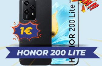 Honor 200 Lite + 3GB 5G für 3,99€ - eff. kostenlos 📱