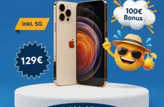 iPhone 16 Pro Max O₂ Deal 300GB eff.17€ 🔥