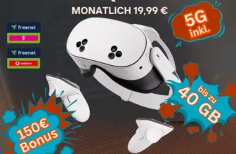 Meta Quest 3S + Tarif: 35GB/40GB für nur 19,99€ 📱🎮