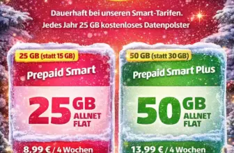 Penny Mobil Prepaid 📱 25-100 GB Telekom 5G ab 8,99€