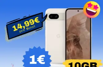 🔥 Pixel 8a + O₂: 10GB für 14,99€ mtl. | eff. 0,87€ im O₂-Netz
