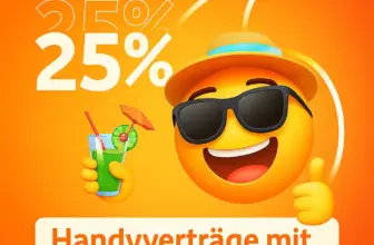 📱 Vodafone: 25% Rabatt auf GigaMobil ab 14,99€ | 14-280GB