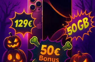 📱 iPhone 16 Pro + 50 GB nur 44,99€ | eff. 4,40€