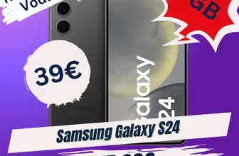 📱 Galaxy S24 17,99€ | 20GB Vodafone | Eff. -0,72€