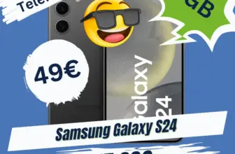 🔥 Galaxy S24 + 17GB für 17,99€ | Eff. nur 2,32€ mtl. 📱