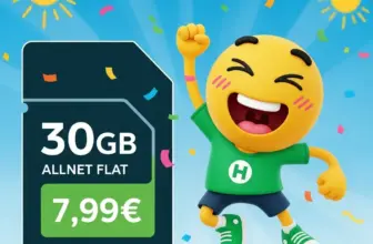 📱 30GB Vodafone 7,99€ Handyhelden Tarif Deal