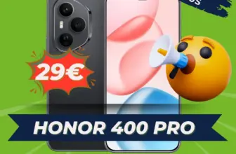📱 Honor 400 Pro 20GB Vodafone eff. -12€ Deal!