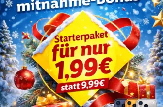 LIDL Connect: 25 GB 5G ab 5,83€ eff. + 25€ Bonus