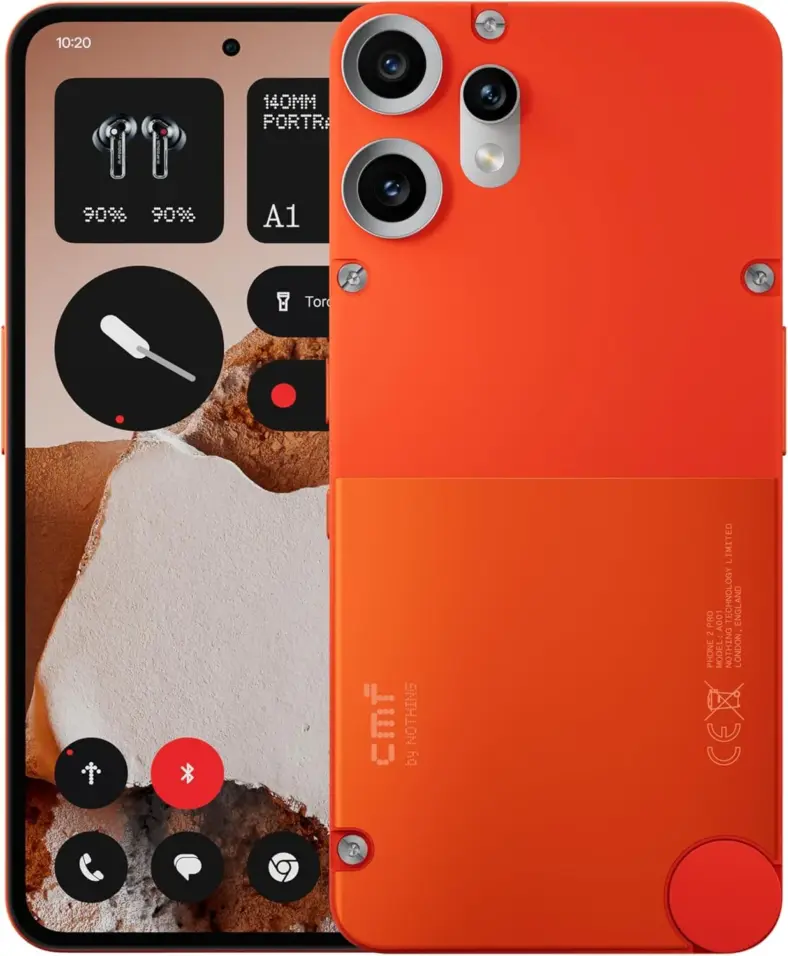 NOTHING CMF Phone 2 Pro 128 GB für 1.00 EUR mit Congstar Allnet Flat XL 200 GB