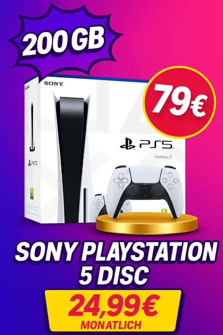 🎮 PS5 SLIM + 200GB für 24,99€ | otelo Deal 🔥