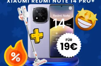 📱 Redmi Note 14 Pro+ 10GB O₂ 14,99€ eff. -0,64€