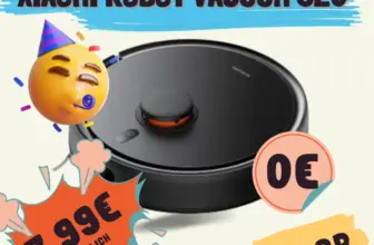 🔥 Xiaomi Robot S20 + 25GB Vodafone für 7,99€ mtl.