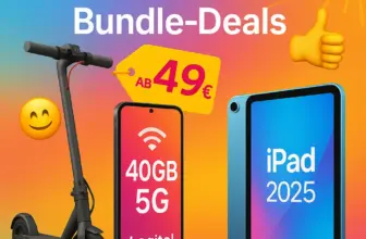 📱 LogiTel: Freenet 40GB + Scooter 49€, iPad 99€ | eff. 1,41€