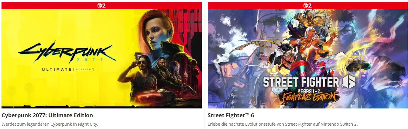 Nintendo Switch 2 Launch-Spiele: Mario Kart World, Zelda und mehr