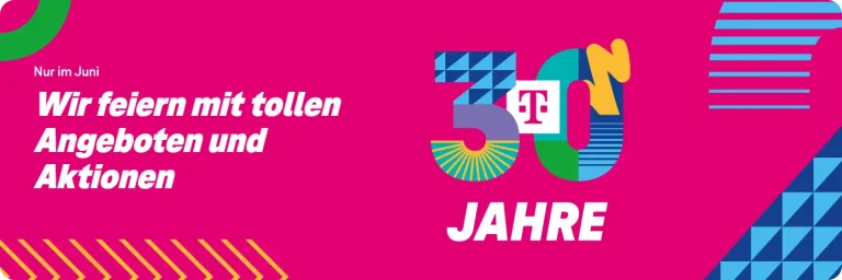📱 Telekom 30J: 240€ Bonus + 30GB/9,95€ Prepaid