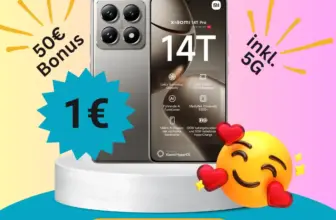 📱 Xiaomi 14T Pro nur 19,99€ mtl. + 50GB Vodafone 5G eff. 0,20€