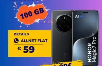 📱 Honor Magic 7 Pro 29,99€ + 100GB O₂ | Eff. -5,35€