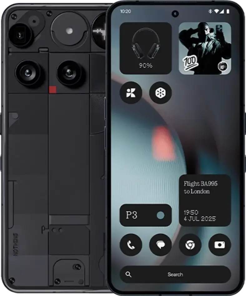 Nothing Phone 3 512 GB für 249.95 EUR mit o2 Mobile Unlimited on Demand ∞