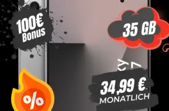 📱 Galaxy Z Fold 7: 35GB für 34,99€ - Effektiv -16,59€