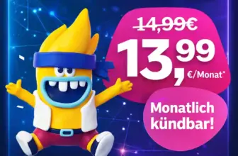 Lebara 100 GB 5G für 12,78€/Monat + 30€ Wechselbonus