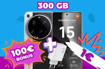 📱 Xiaomi 15 Ultra: 300GB O₂ ab 39,99€ -8,63€ eff.