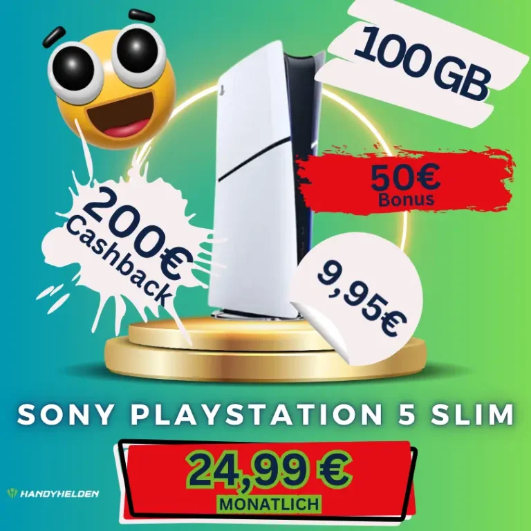 🎮 PS5 + 100GB Vodafone 24,99€ | -1,47€ Effektiv