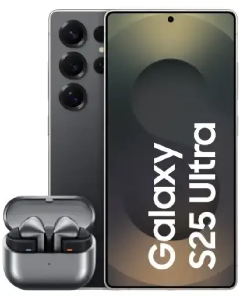 Samsung Galaxy S25 Ultra 256 GB mit Buds3 Pro für 1.00 EUR mit o2 Mobile Unlimited Max ∞