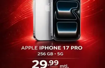 📱 iPhone 17 Pro + Vodafone Smart Lite ab eff. 0 €/Mo