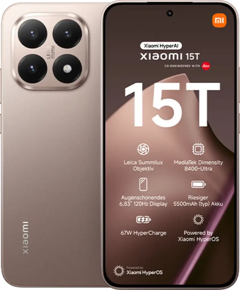 Xiaomi 15T 256 GB für 1.00 EUR mit Congstar Allnet Flat XS Trade-In 10 GB