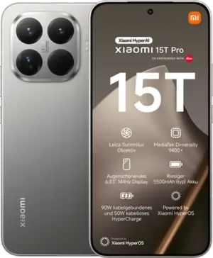 Xiaomi 15T Pro 1 TB für 689.00 EUR mit congstar Allnet Flat XS 5G 10 GB