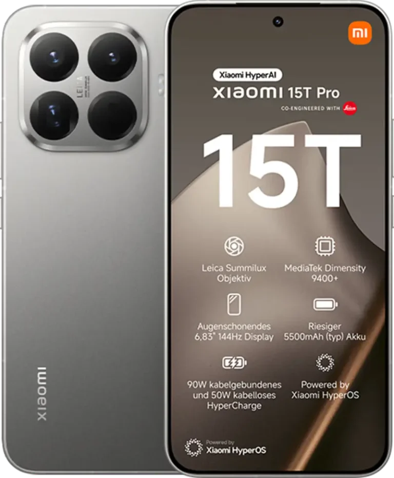 Xiaomi 15T Pro 1 TB für 283.00 EUR mit freenet Vodafone Allnet Flat 5G 70 GB
