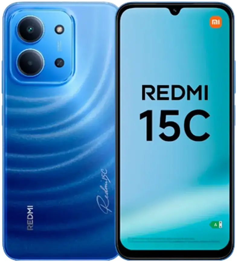 Xiaomi Redmi 15C 5G 128 GB für 1.00 EUR mit congstar Allnet Flat XL 5G 200 GB