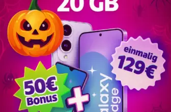 📱 S25 Edge 20GB 19,99€ +Tab -19€ eff. Telekom