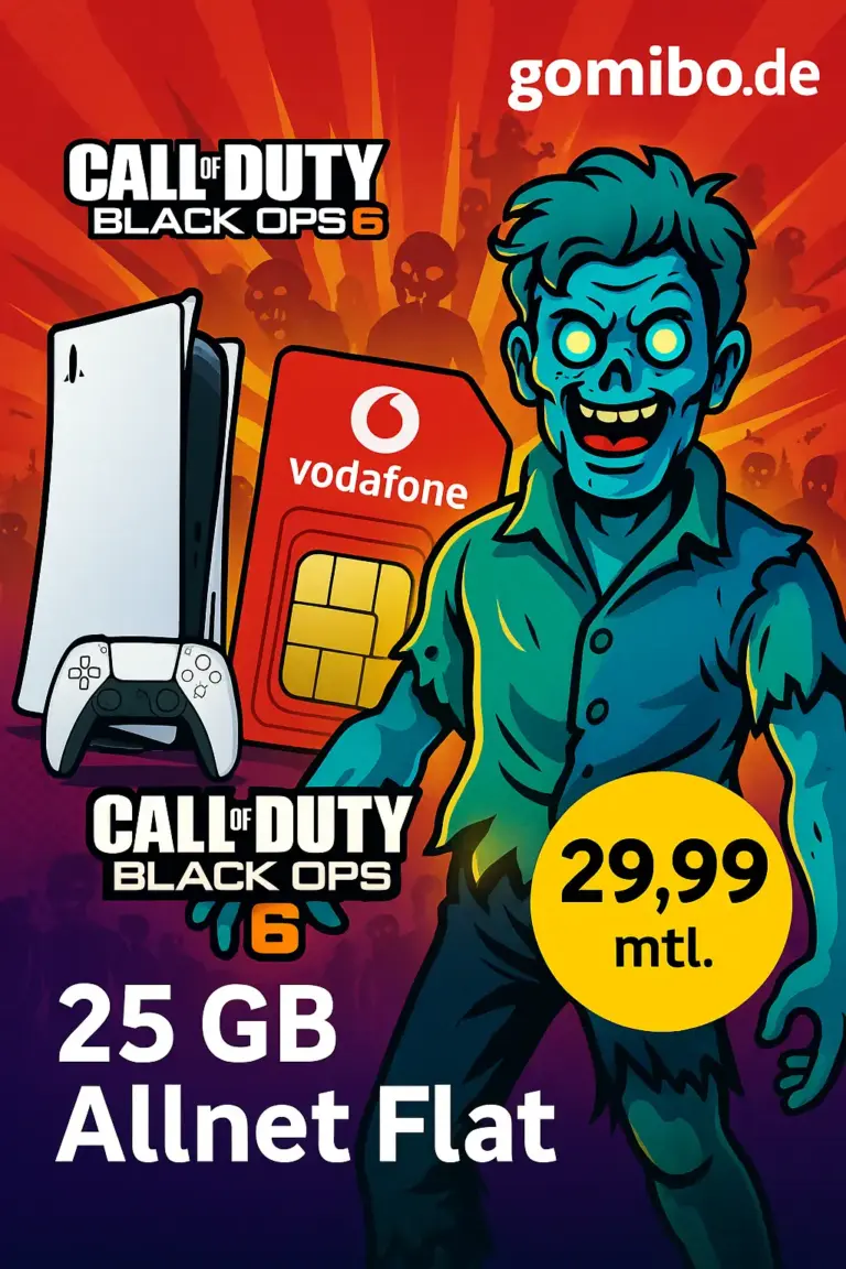 PS5 Slim Deal: 0,91€ mtl. + 30GB Vodafone 5G 🎮