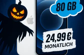 Apple iPhone 16e + O2 Blue L 80GB Deal eff. ab 2,99€/Monat 📱