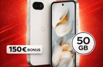 📱 Google Pixel 9a mit Vertrag ab 14,99€ | 50 GB 5G ✓