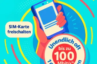 📱 LIDL Connect Unlimited ab 9,99€ | 25GB-100GB 5G ✅