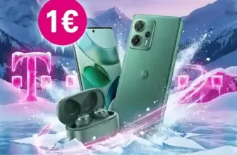 Motorola Edge 60 Pro für 1€ mit Congstar 25 GB für 19€