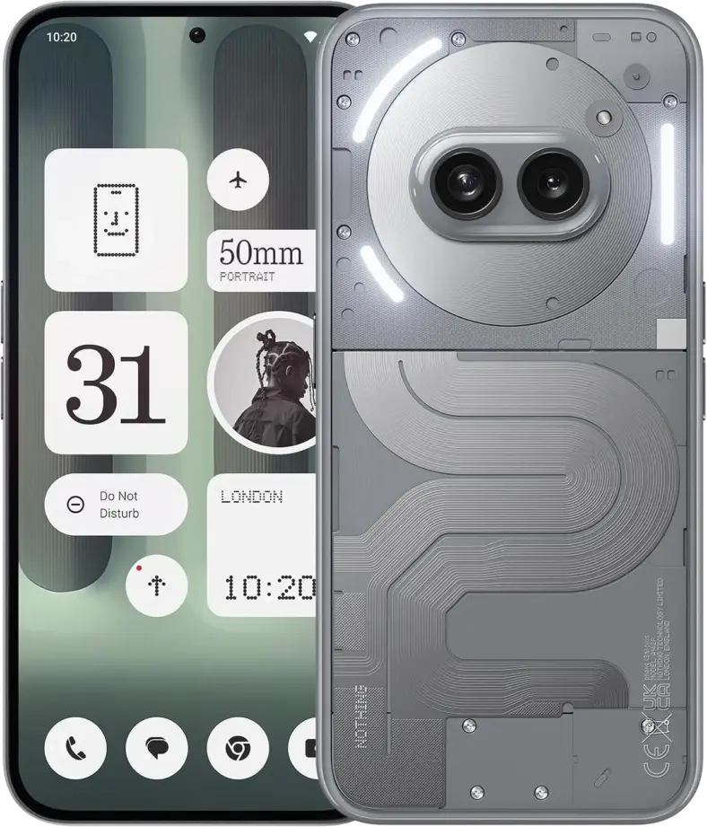 Nothing Phone 2a Plus 256 GB für 1.00 EUR mit Telekom Magenta Mobil M 100 GB