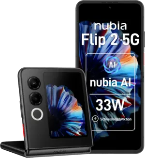 Nubia Flip 2 mit Vertrag ab 1 € | Foldable im Preisvergleich