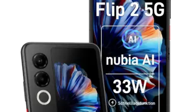 Nubia Flip 2 mit Vertrag ab 1 € | Foldable im Preisvergleich