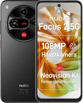 Nubia Focus 2 256 GB für 1.00 EUR mit freenet Vodafone Allnet Flat 5G 70 GB
