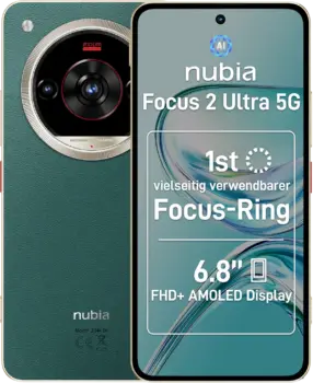 Nubia Focus 2 Ultra 512 GB für 40.00 EUR mit freenet Vodafone Allnet Flat 5G 70 GB