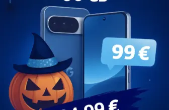 Google Pixel 10 Pro + O₂ Unlimited eff. -0,18€ 📱🚀