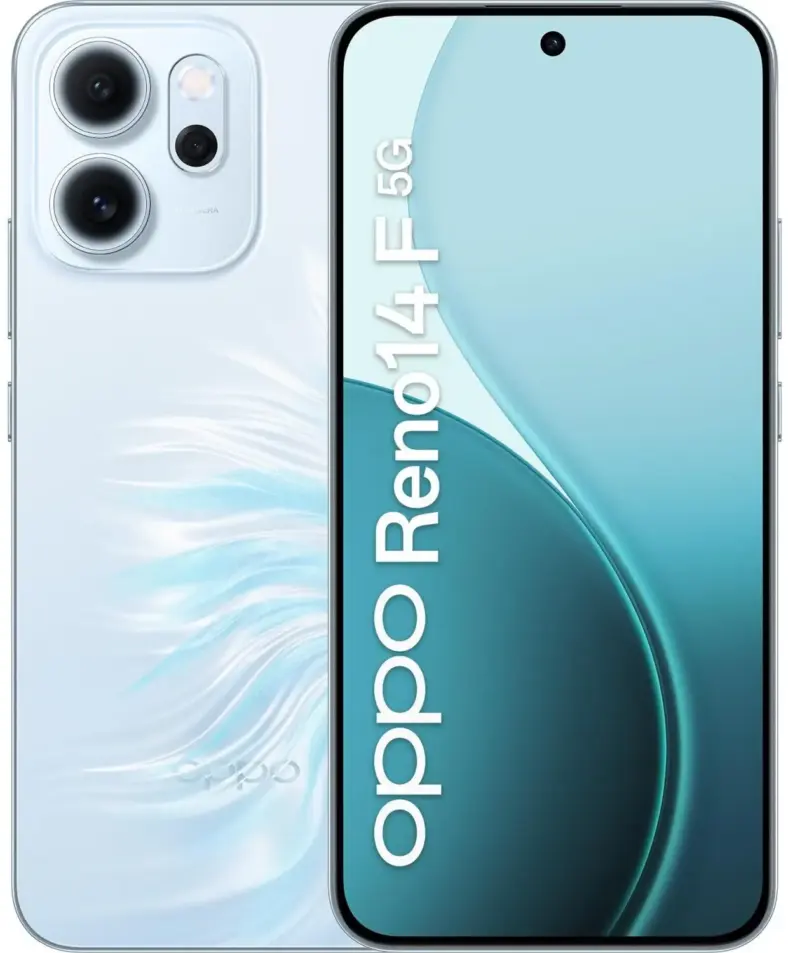 OPPO Reno14 F 256 GB für 1.00 EUR mit Telekom Magenta Mobil M 100 GB