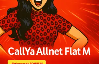 📱 Vodafone CallYa M: 30GB + 45€ Bonus = 3 Monate gratis