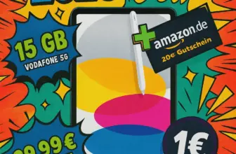 📱 Vodafone Smart Entry + iPad 2025 & Pencil | 24,99€ ✅