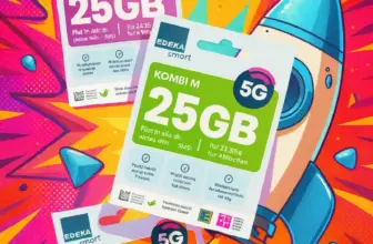 EDEKA smart Kombi: Mehr Daten ab 9,95 € ✔️ 5G Telekom-Netz